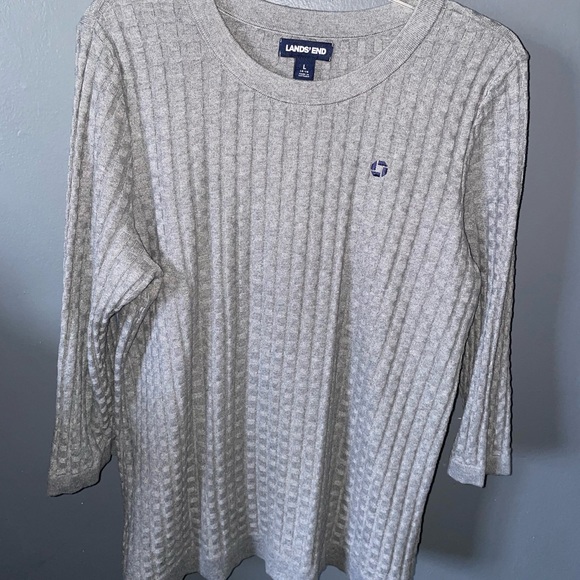 Lands' End Tops - Chase Bank Lands end apparel, in great condition.